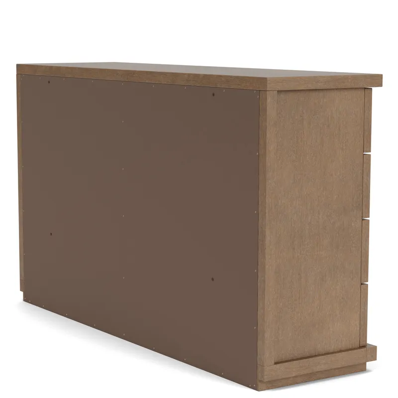 Cascade Casual Mink 8 Drawer Dresser
