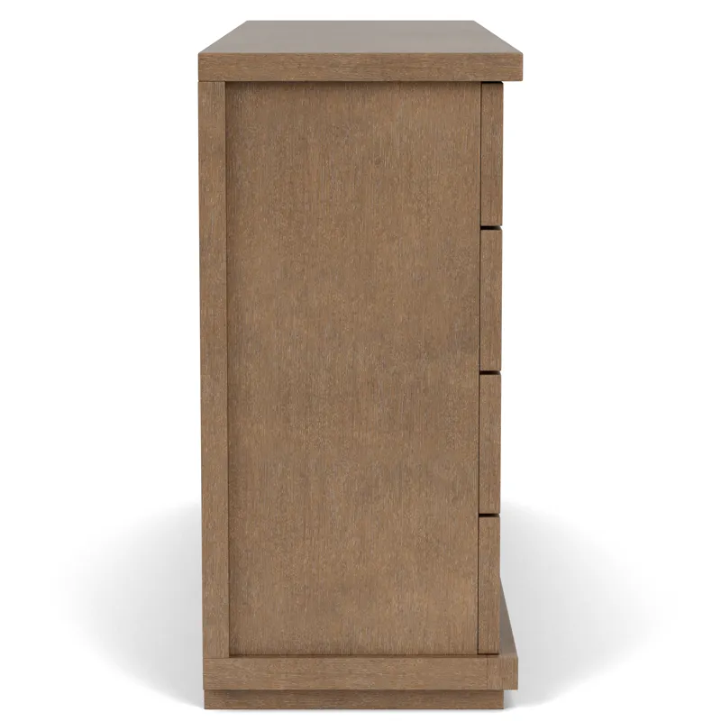 Cascade Casual Mink 8 Drawer Dresser