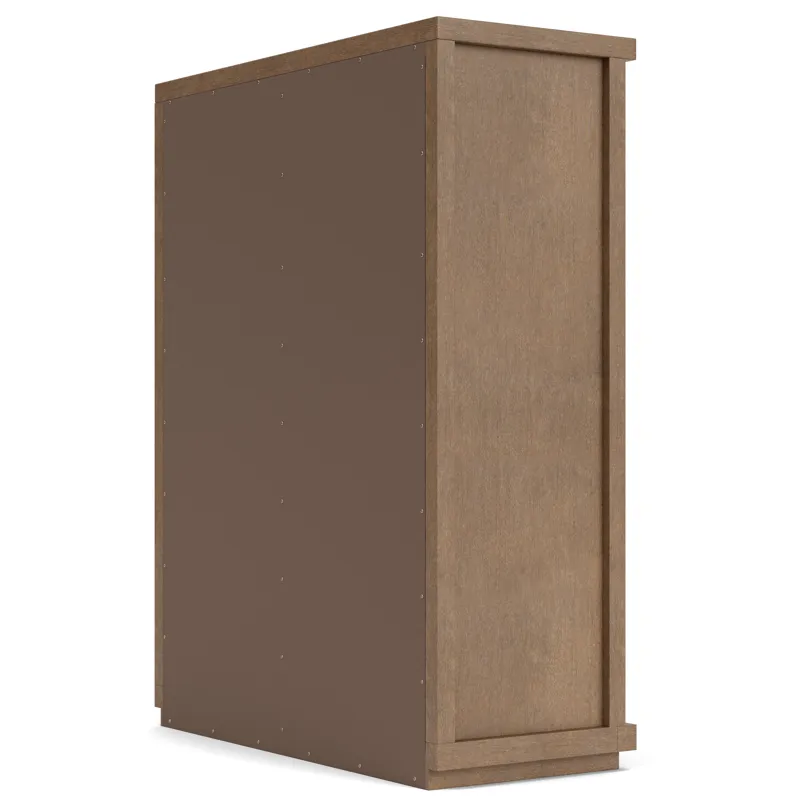 Cascade Casual Mink 5 Drawer Chest