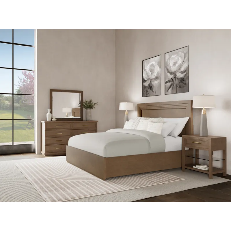 Cascade Casual Mink Mirror