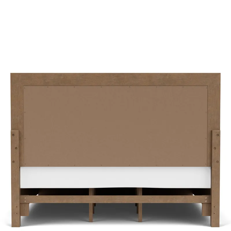 Cascade Casual Mink Panel Headboard W/Light - King/California King