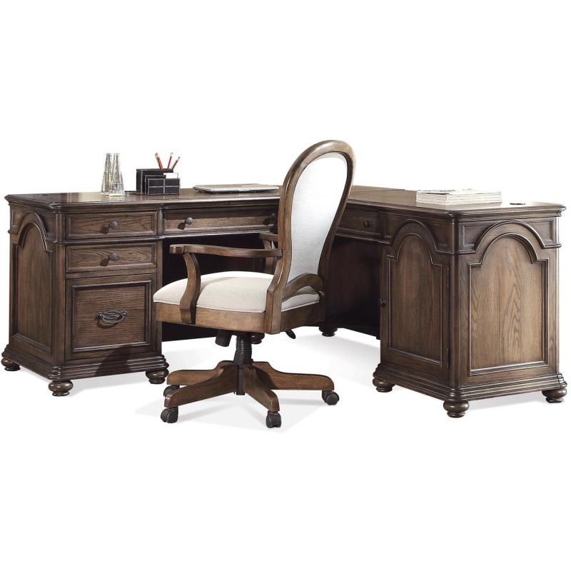 Belmeade L Desk & Return - Thumbnail 5