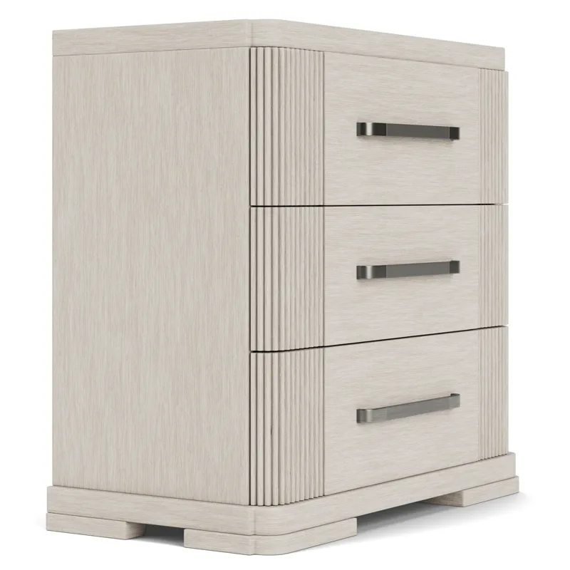 Alexis 3-Drawer Nightstand