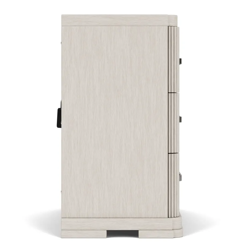 Alexis 3-Drawer Nightstand