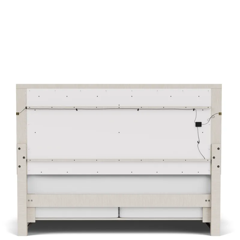 Alexis Upholstered Panel Headboard - King