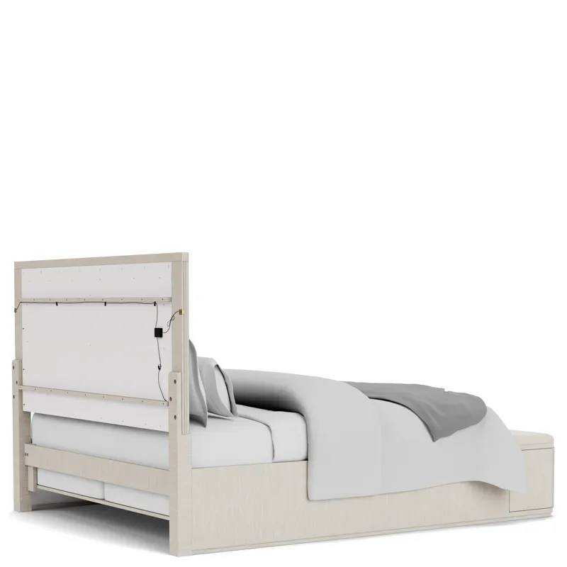 Alexis Upholstered Panel Headboard - King