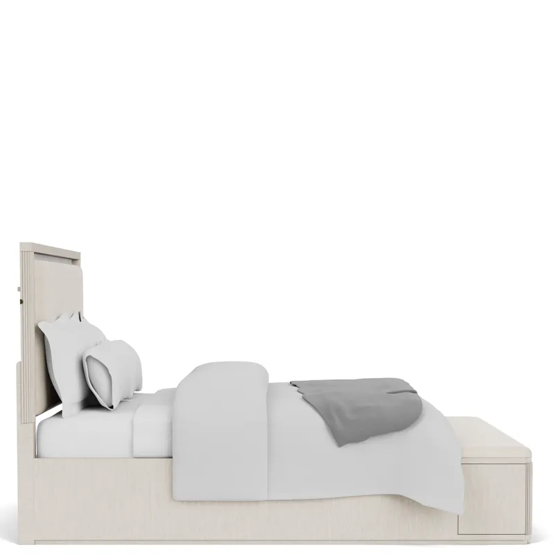 Alexis Upholstered Panel Headboard - King