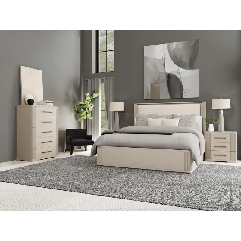 Alexis Upholstered Panel Headboard - King
