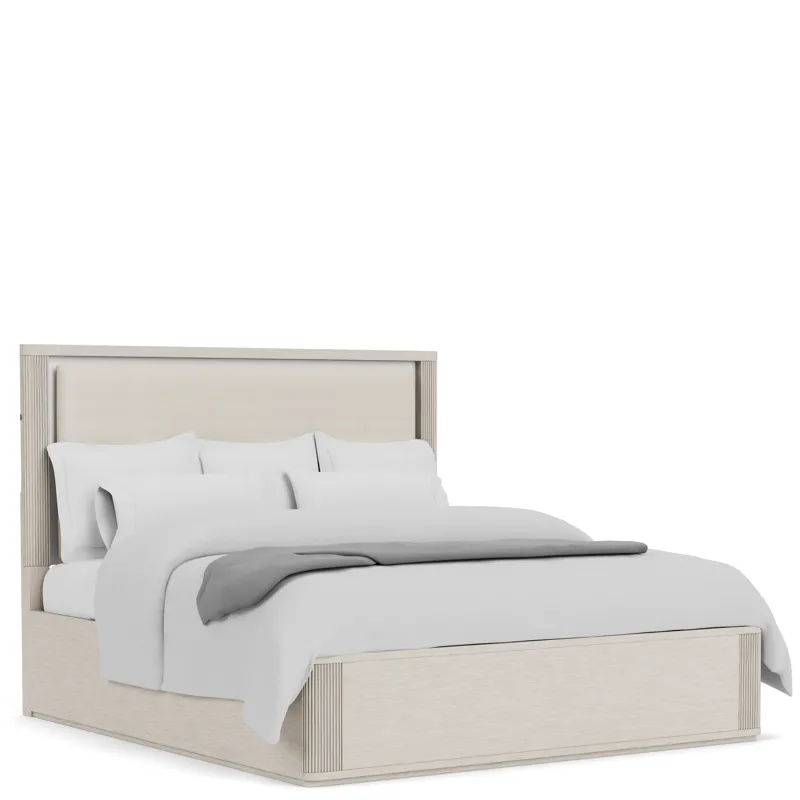 Alexis Upholstered Panel Headboard - King