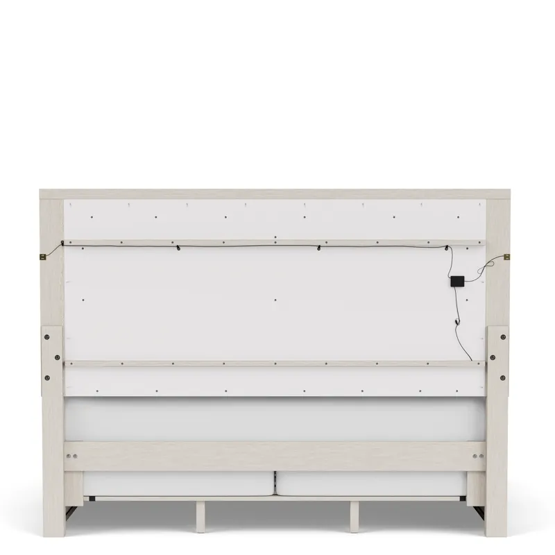 Alexis Upholstered Panel Headboard - King