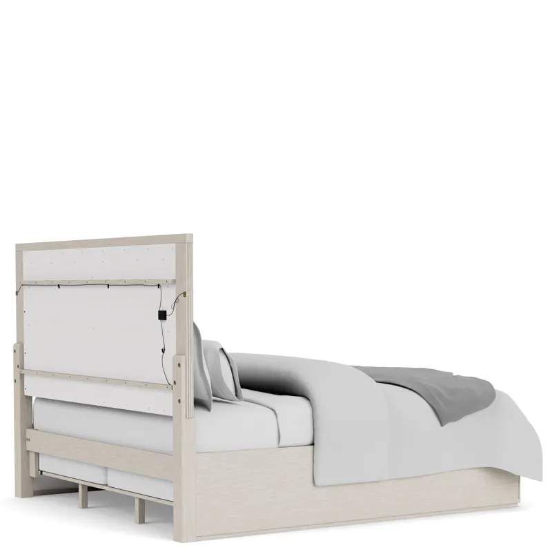 Alexis Upholstered Panel Headboard - King