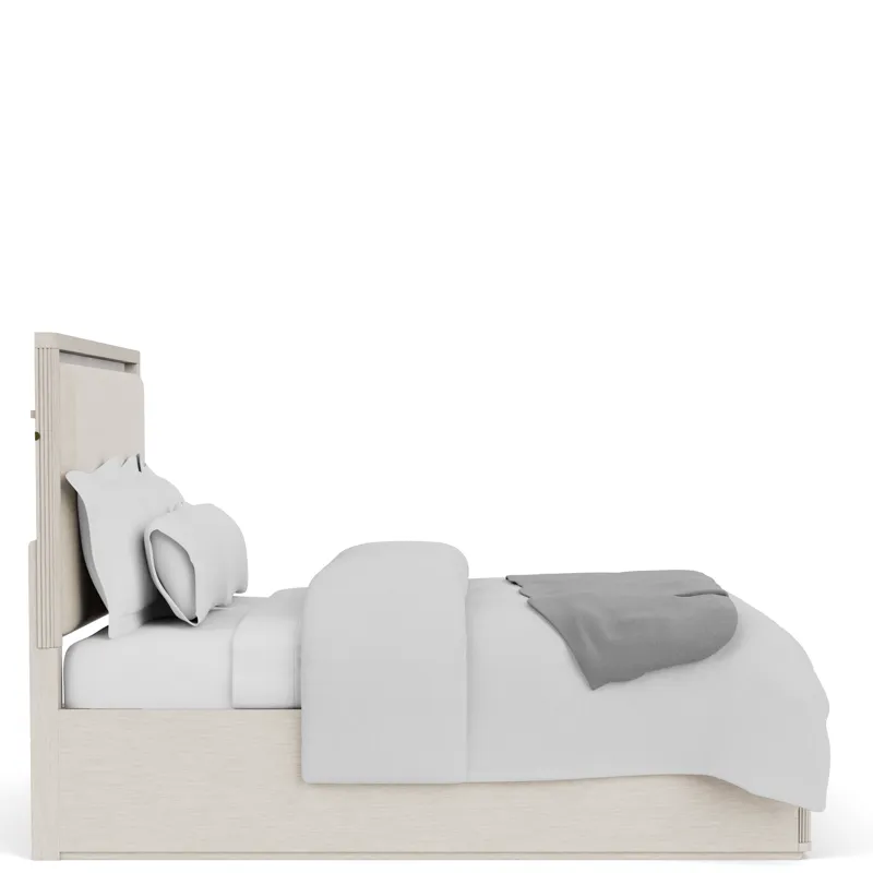 Alexis Upholstered Panel Headboard - King