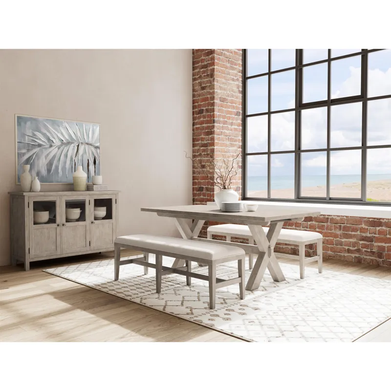 Bennett 58\" Upholstered Dining Bench