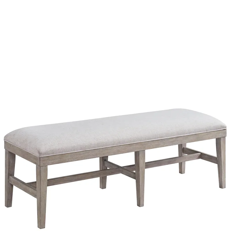Bennett 58\" Upholstered Dining Bench