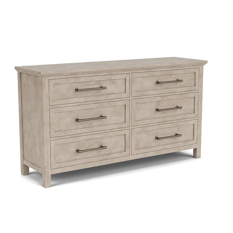 Bennett Six Drawer Dresser