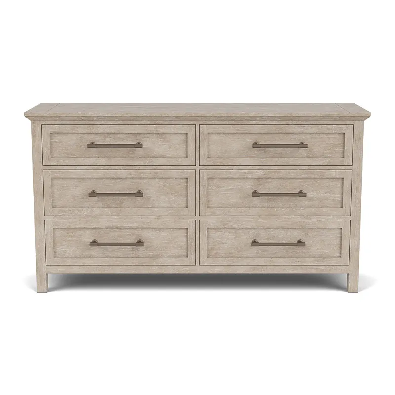 Bennett Six Drawer Dresser
