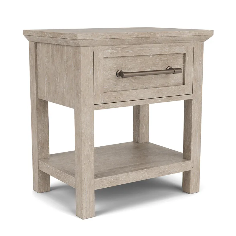 Bennett One Drawer Nightstand