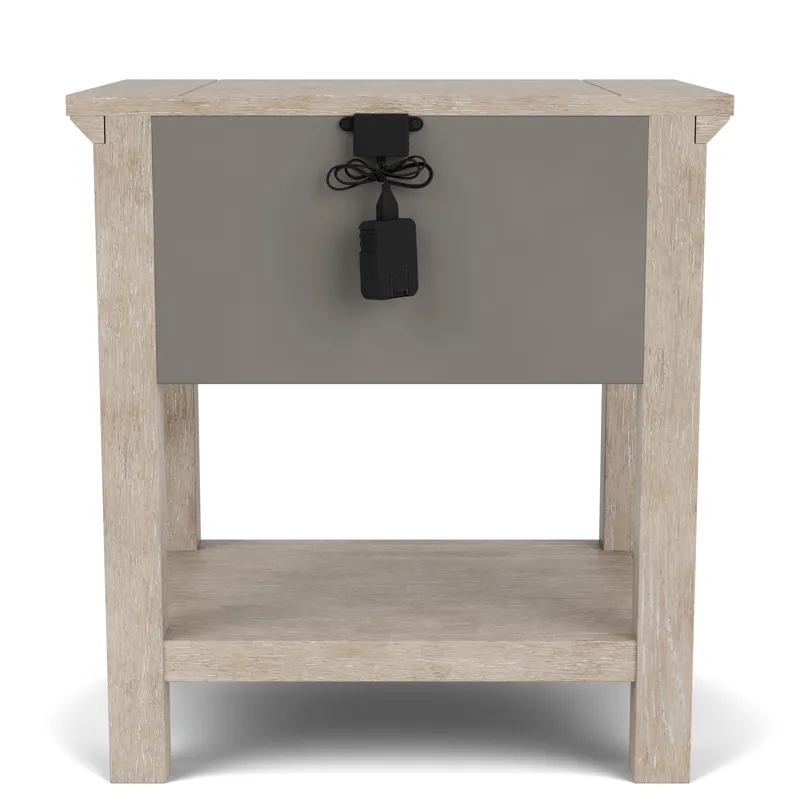 Bennett One Drawer Nightstand