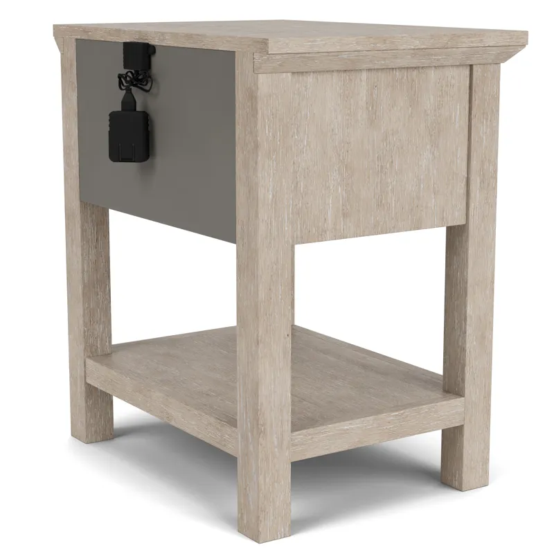 Bennett One Drawer Nightstand