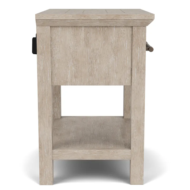 Bennett One Drawer Nightstand