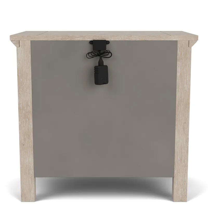 Bennett Three Drawer Nightstand