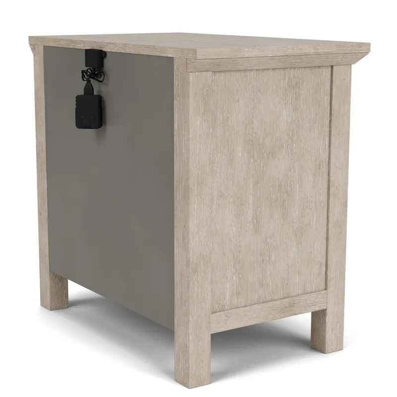 Bennett Three Drawer Nightstand