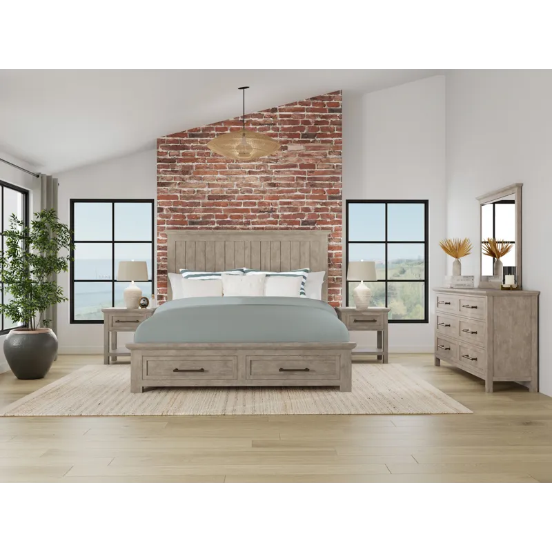 Bennett Six Drawer Dresser