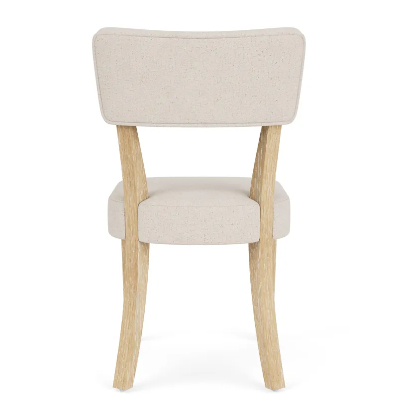 Glenndale Curve Back Upholstered Side Chair