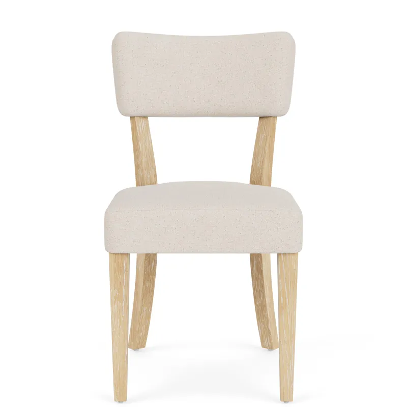 Glenndale Curve Back Upholstered Side Chair