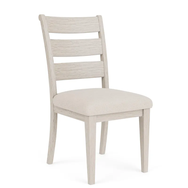 Glenndale Wood Back Upholstered Side Chair