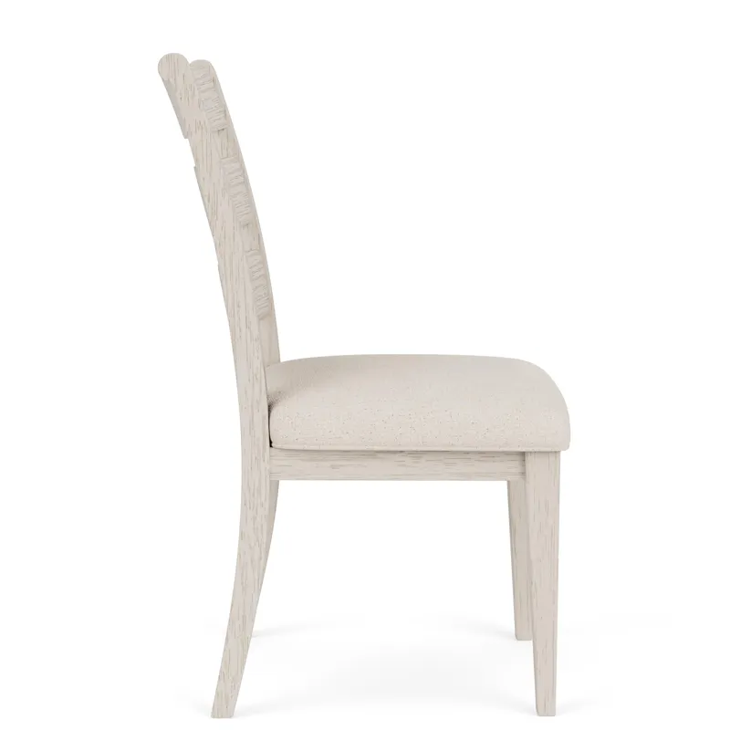 Glenndale Wood Back Upholstered Side Chair