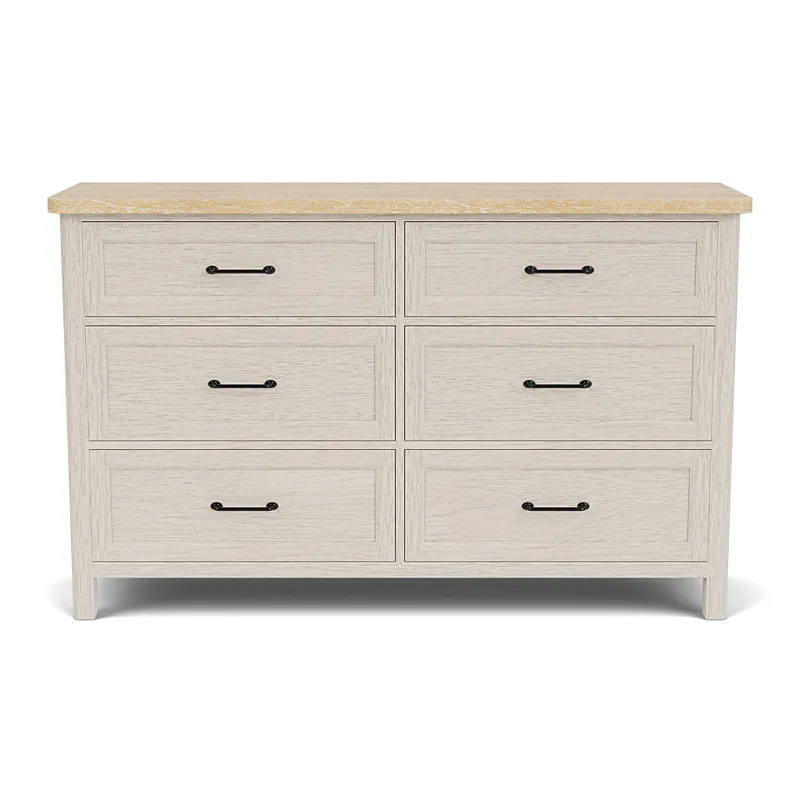 Glenndale Six Drawer Dresser