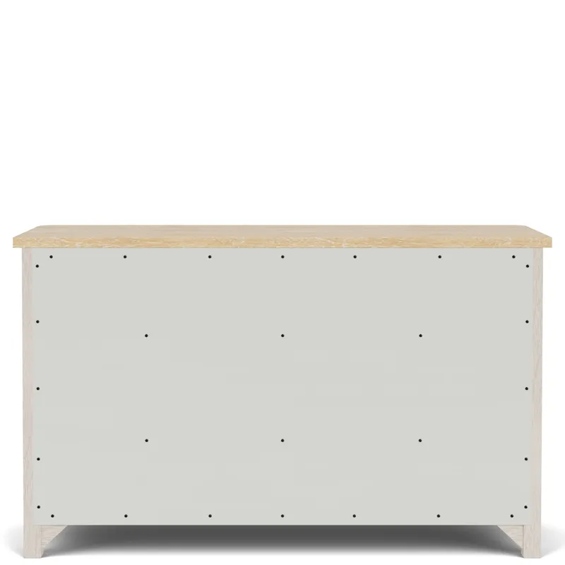 Glenndale Six Drawer Dresser