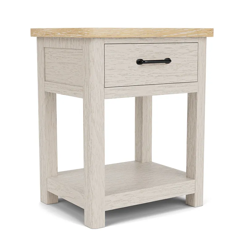 Glenndale One Drawer Nightstand
