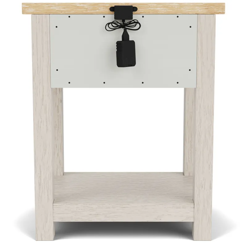 Glenndale One Drawer Nightstand
