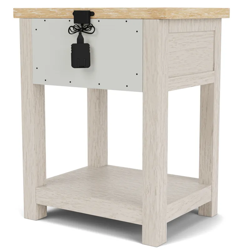 Glenndale One Drawer Nightstand