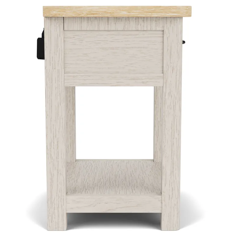Glenndale One Drawer Nightstand