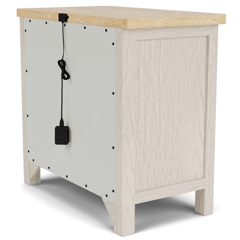 Glenndale Two Drawer Nightstand