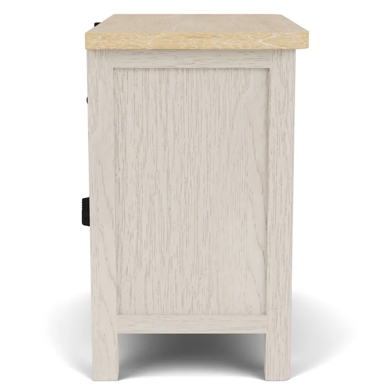 Glenndale Two Drawer Nightstand