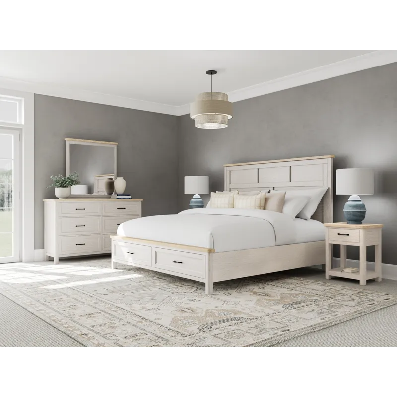 Glenndale One Drawer Nightstand