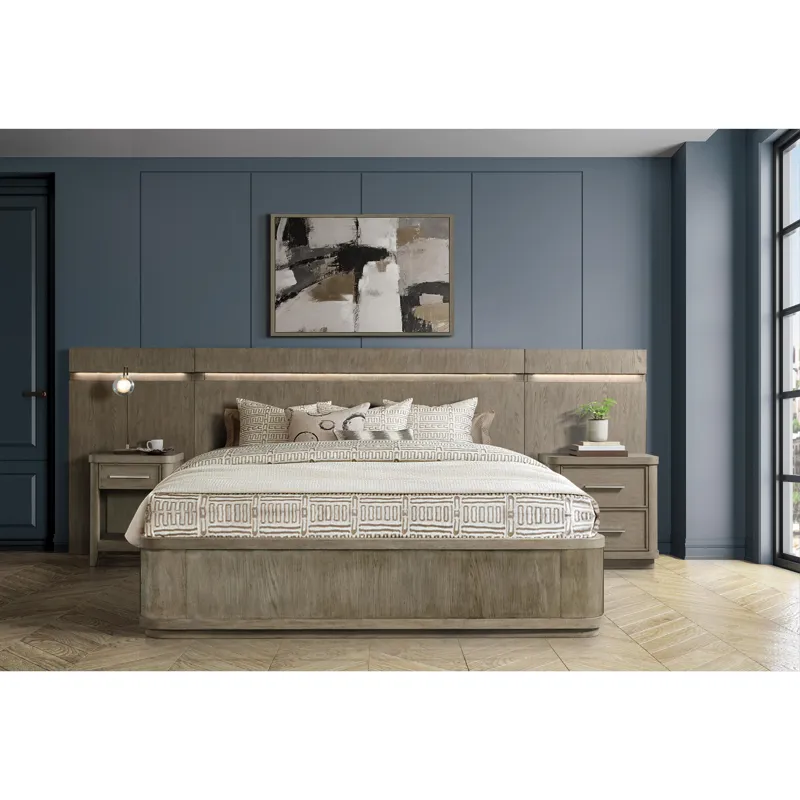 Pasadena Wall Bed Pier(Set Of 2)