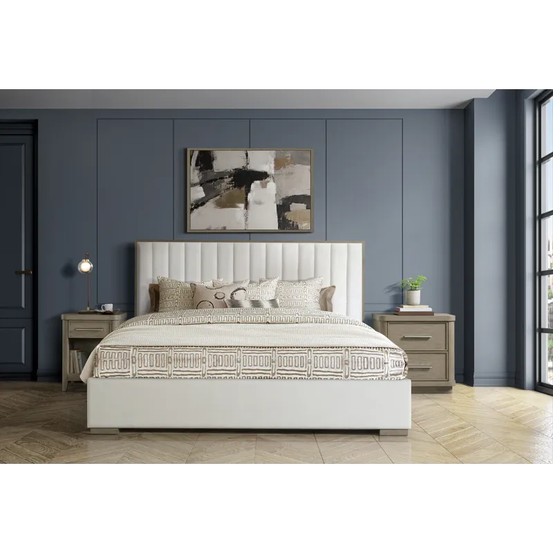 Pasadena Upholstered Headboard - Full/Queen