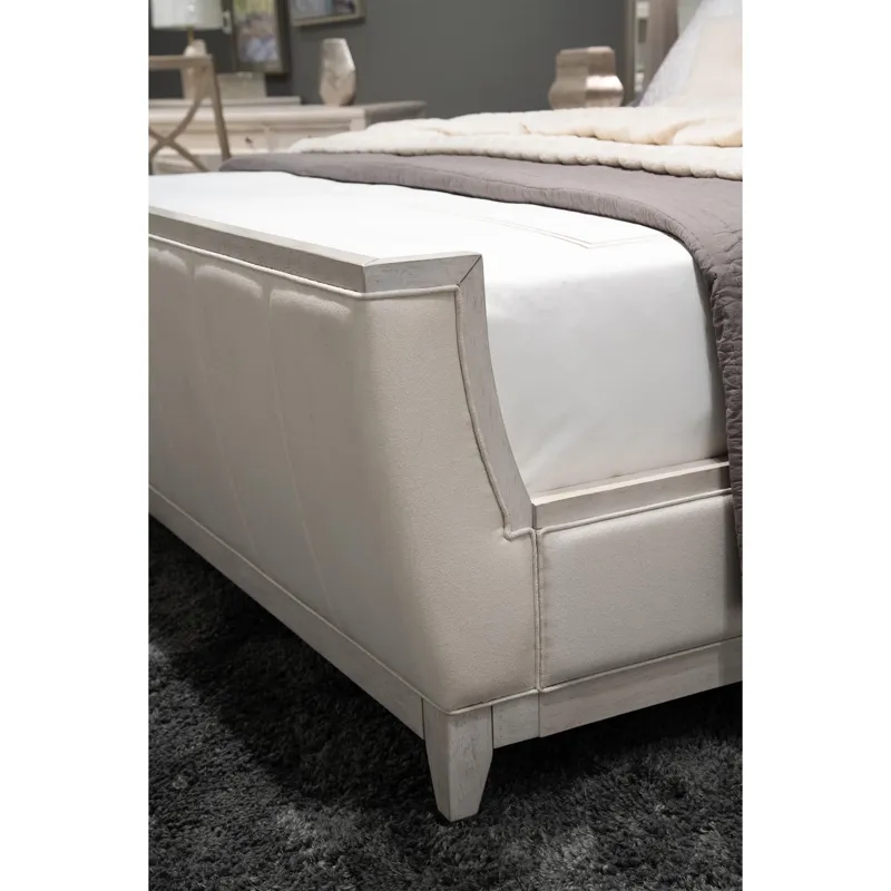 Hepburn Upholstered Footboard - King