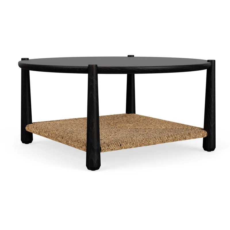 Knob Creek Round Coffee Table
