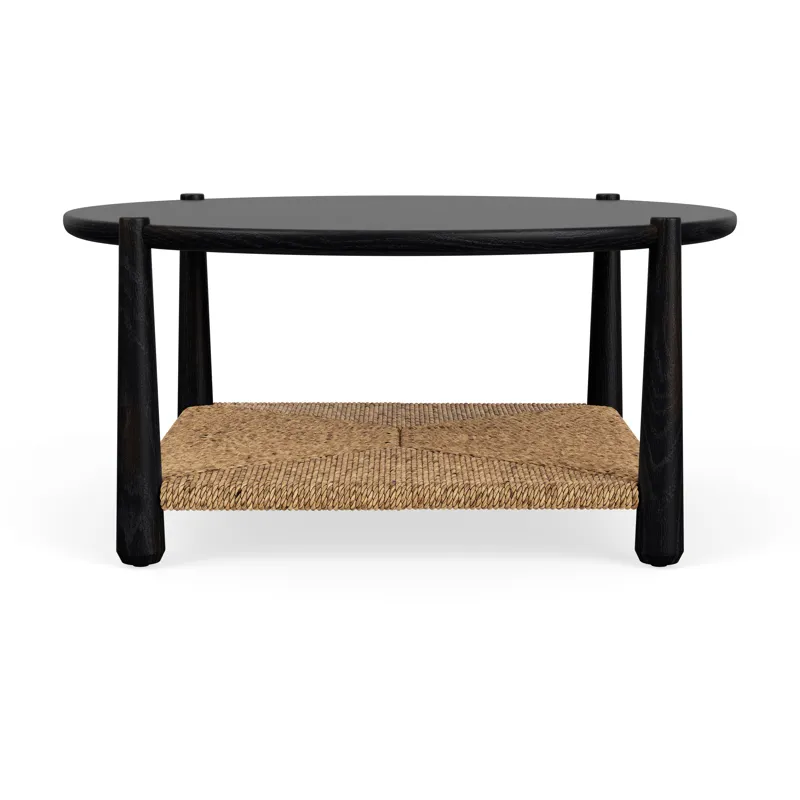 Knob Creek Round Coffee Table