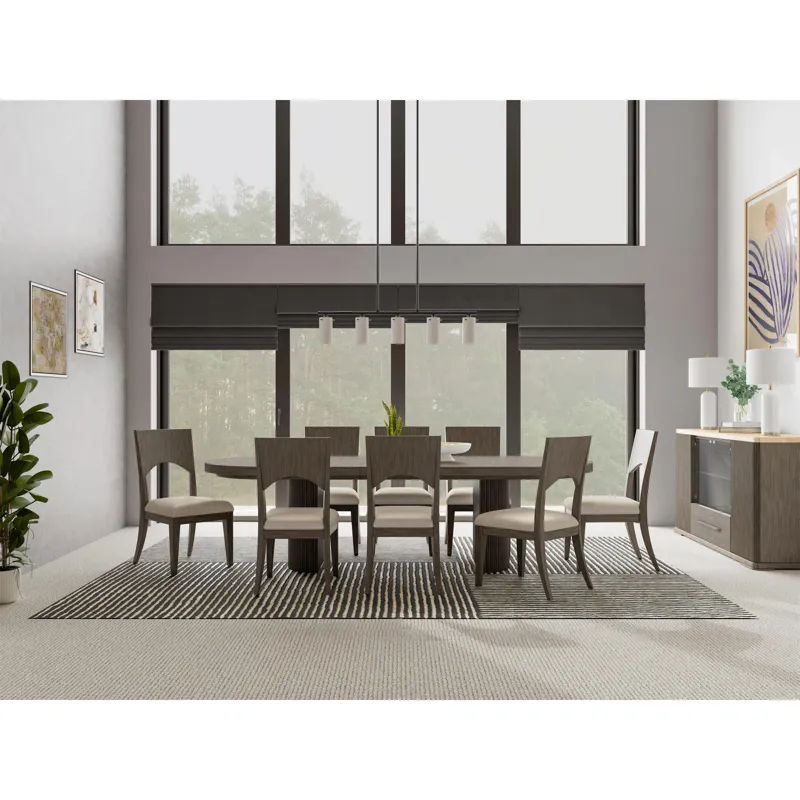 Sariel Double Pedestal Dining Table Top