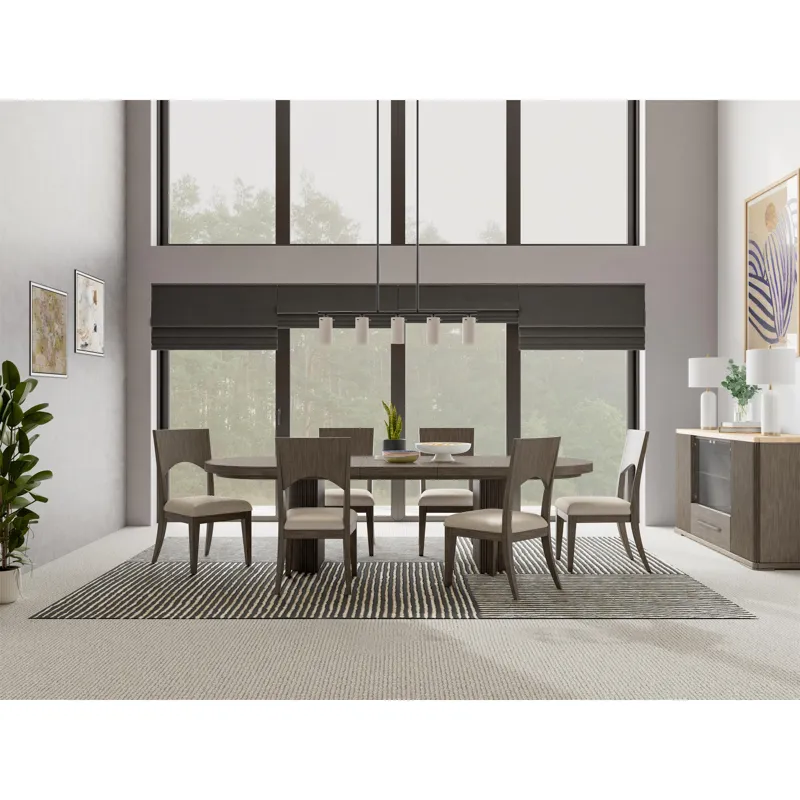 Sariel Double Pedestal Dining Table Top