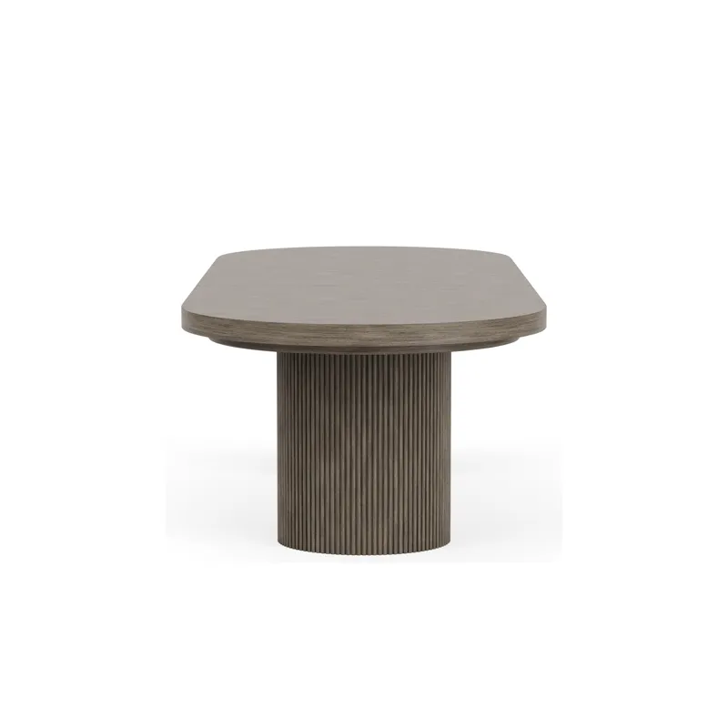 Sariel Double Pedestal Table Base