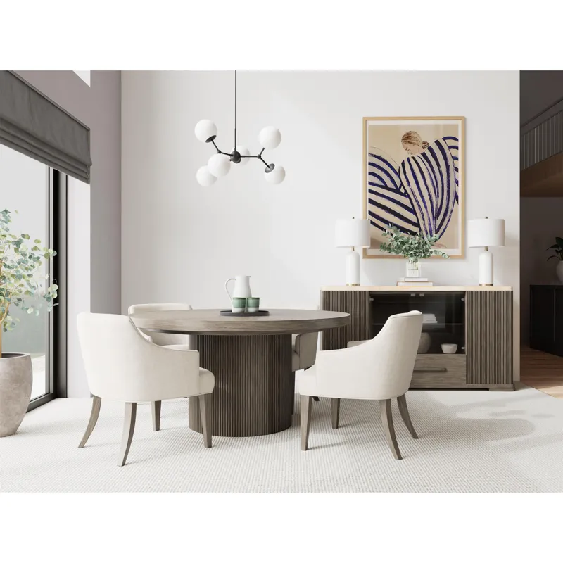 Sariel Round Dining Table Top