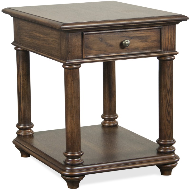 Tegan Rectangular Side Table 40609 by Riverside at Riley's Furniture